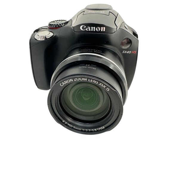 Canon Powershot SX40 HS - PC1680 - 12.1 MP - Tested Works (Man +2 Batt) - Picture 3 of 9